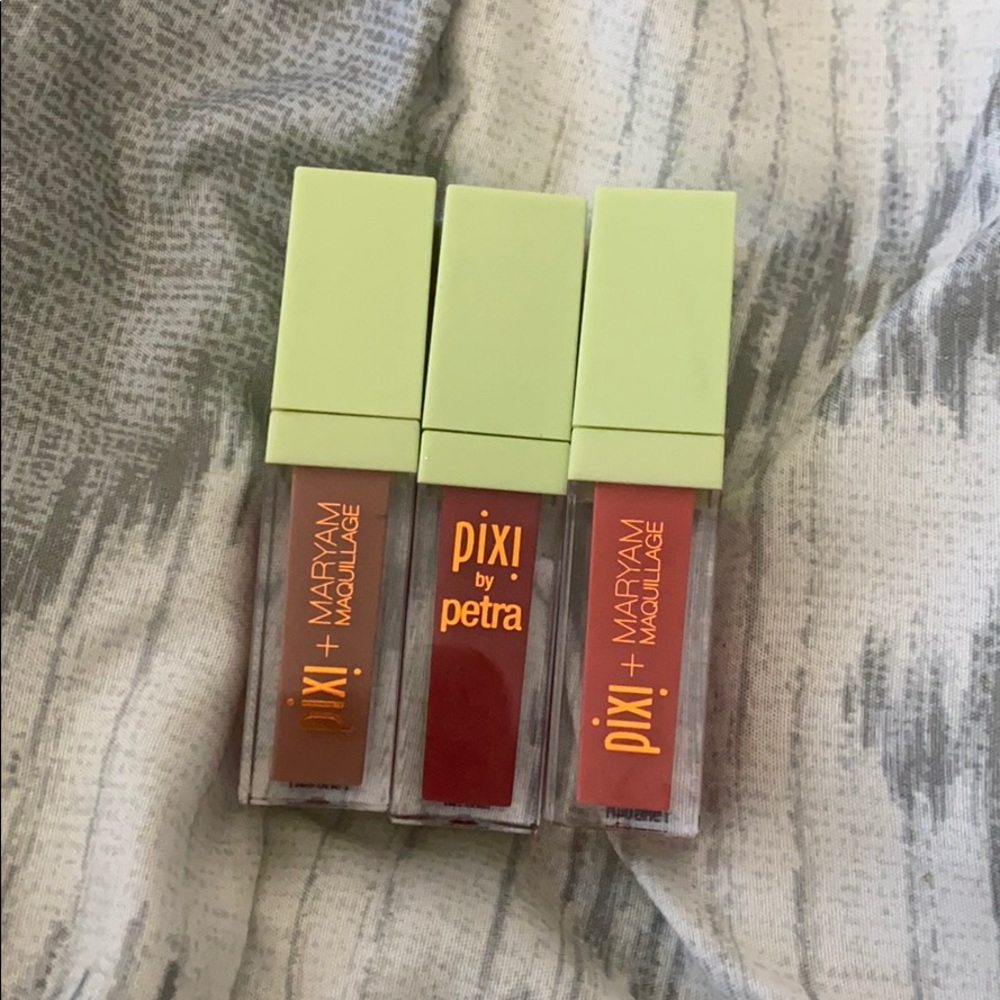 Pixi lipstick bundle